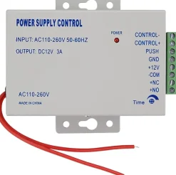 Automatisme Passion Alimentation temporisée en 12VDC