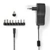 Nedis Transformateur, Convertisseur Et Chargeur Usb-Alimentation 3 à 12V 1.5A - 8 embouts