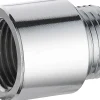 Raccord À Visser-Allonge robinet MF 20 x 27 long 25 mm chromé
