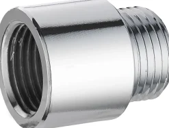 Raccord À Visser-Allonge robinet MF 20 x 27 long 25 mm chromé