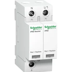 Schneider Electric A9l40501 Schneider - Parafoudre Phase Neutre De Type 2 Iprd40r - 40ka - Report De Signalisation