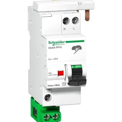 Schneider Electric Parafoudre-A9l16617 Schneider - Parafoudre Phase Neutre De Type 2 Autoprotégé - 10ka - Report De Signalisation
