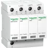 Schneider Electric Parafoudre-A9l20601 Schneider - Parafoudre Triphasé + Neutre De Type 2 Iprdr20r - 20ka - Report De Signalisation