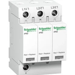 Schneider Electric Parafoudre-A9l20300 Schneider - Parafoudre Triphasé De Type 2 Iprd20 - 20ka - Report De Signalisation
