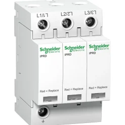 Schneider Electric A9l40301 Schneider - Parafoudre Triphasé De Type 2 Iprd40r - 40ka - Report De Signalisation