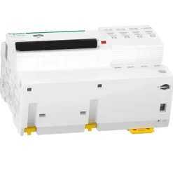 Schneider Electric A9l16294 Schneider - Parafoudre Triphasé + Neutre De Type 2 Autoprotégé - 40ka - Report De Signalisation