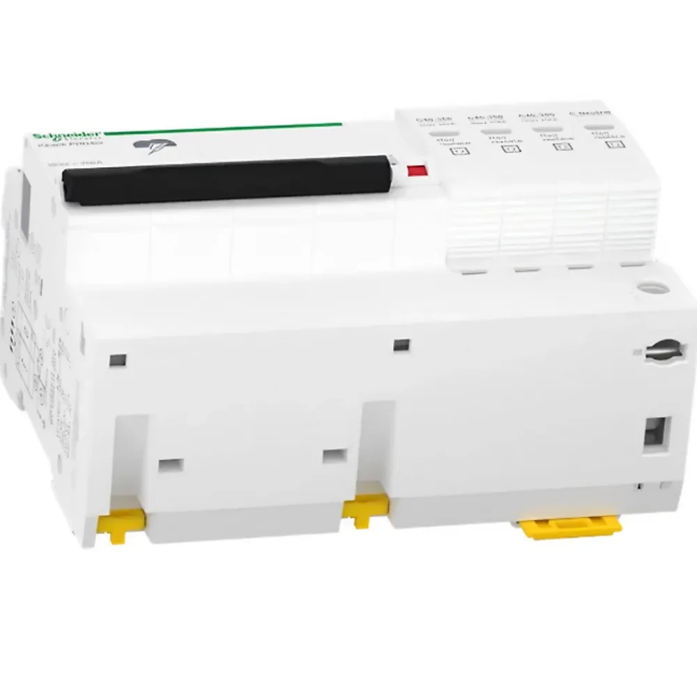 Schneider Electric A9l16294 Schneider - Parafoudre Triphasé + Neutre De Type 2 Autoprotégé - 40ka - Report De Signalisation