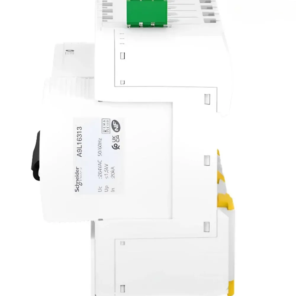 Schneider Electric A9l16294 Schneider - Parafoudre Triphasé + Neutre De Type 2 Autoprotégé - 40ka - Report De Signalisation