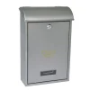 Amig - Boîte aux lettres 2 INOX - 400 x 250 x 100 mm - Acier inoxydable - Inoxydable