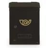 Amig - Boîte aux lettres 2 MINI - 295 x 210 x 62 mm - Acier - Noir
