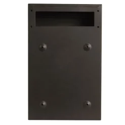 Amig - Boîte aux lettres 5 - 400 x 250 x 100 mm - Acier - Noir