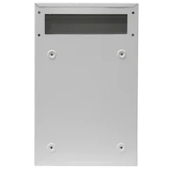 Amig Boîte Aux Lettres 2 Portes-- Boîte aux lettres 5 - 400 x 250 x 100 mm - Acier - Blanc
