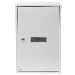 Amig Boîte Aux Lettres 2 Portes-- Boîte aux lettres 5 - 400 x 250 x 100 mm - Acier - Blanc