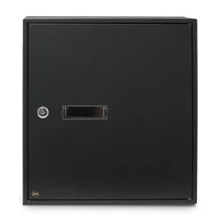 Amig - Boîte aux lettres 6 - 400 x 360 x 100 mm - Acier - Noir