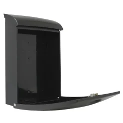 Amig - Boîte aux lettres 7 - 345 x 240 x 105 mm - Plastique - Noir