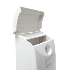 Amig Boîte Aux Lettres 2 Portes-- Boîte aux lettres 7 - 345 x 240 x 105 mm - Plastique - Blanc