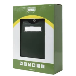 Amig - Boîte aux lettres 7 - 345 x 240 x 105 mm - Plastique - Vert