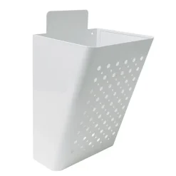 Amig - Boîte publicité 77 - 220 x 360 x 190 mm - Acier - Blanc