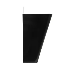Amig Boîte Aux Lettres 2 Portes-- Boîte publicité 77 - 220 x 360 x 190 mm - Acier - Noir