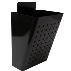 Amig Boîte Aux Lettres 2 Portes-- Boîte publicité 77 - 220 x 360 x 190 mm - Acier - Noir