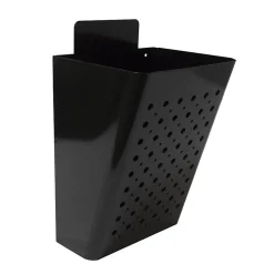 Amig Boîte Aux Lettres 2 Portes-- Boîte publicité 77 - 220 x 360 x 190 mm - Acier - Noir