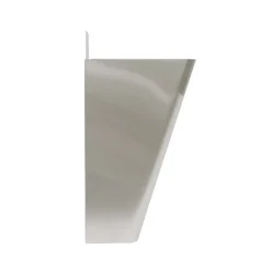 Amig Boîte Aux Lettres 2 Portes-- Boîte publicité 77 - 220 x 360 x 190 mm - Acier inoxydable - Inoxydable