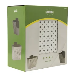 Amig - Boîte publicité 77 - 320 x 360 x 190 mm - Acier - Blanc