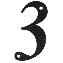 Amig - Chiffres - 4'' - 100 mm - Acier - Noir
