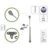 Amig Compas, Coulisse Et Coulisseau-- Compas à gaz ouvert 95 - 8 kg - Gris