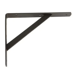 Amig - Console renforcée 9 - 400 x 275 mm - Acier - Noir