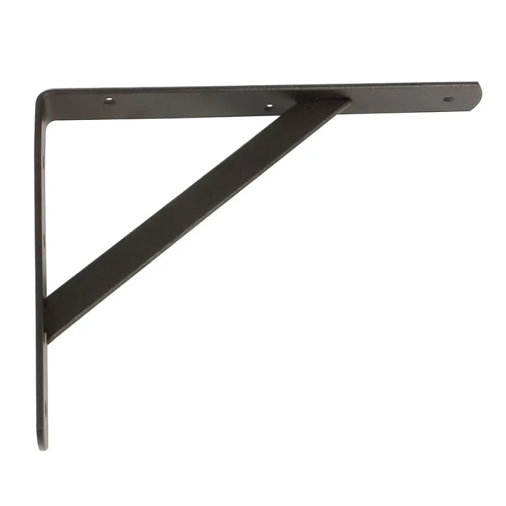 Amig Equerre De Fixation-- Console renforcée 9 - 300 x 225 mm - Acier - Noir