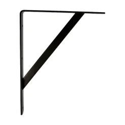 Amig Equerre De Fixation-- Console renforcée 9 - 300 x 225 mm - Acier - Noir