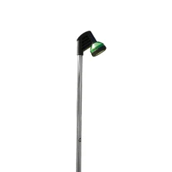 Amig - Douche de jardin R38 - 2,35 m - Aluminium - Vert pistache