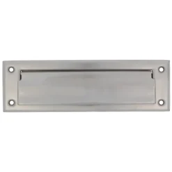 Amig - Entrée de boîte aux lettres 1 - 254 x 78 mm - Acier inoxydable - Inoxydable