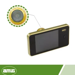 Amig - Judas numérique DW 3.2 - 3,2'' - Or