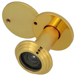 Amig Judas Pour Porte-- Judas optique anti-feu 30 UL - 14 35-55 mm - Acier - Laitonné verni