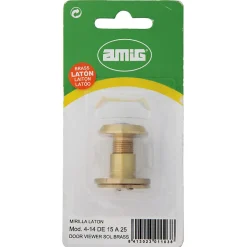 Amig Judas Pour Porte-- Judas optique 4 - 14 15-25 mm - Laiton - Poli