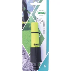 Amig Tube Et Raccord Multicouche-- Lance d'arrosage réglable R12 - 120 mm - ABS - Vert pistache-Noir