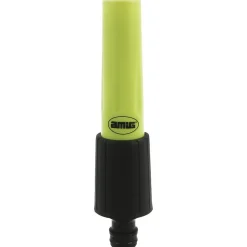 Amig Tube Et Raccord Multicouche-- Lance d'arrosage réglable R12 - 120 mm - ABS - Vert pistache-Noir
