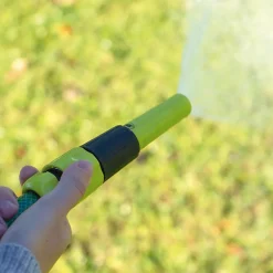 Amig Tube Et Raccord Multicouche-- Lance d'arrosage réglable R12 - 120 mm - ABS - Vert pistache-Noir