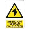 Amig Panneau De Signalisation-- Panneau de danger 10030 - 210 x 300 mm - Polyéthylène
