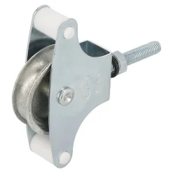Amig - Poulie métallique 3 - M6 x 40 mm - Acier - Zingué