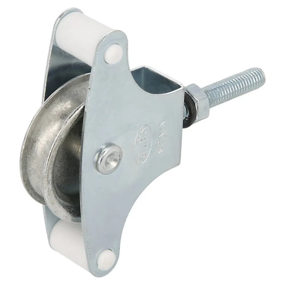 Amig - Poulie métallique 3 - M6 x 40 mm - Acier - Zingué