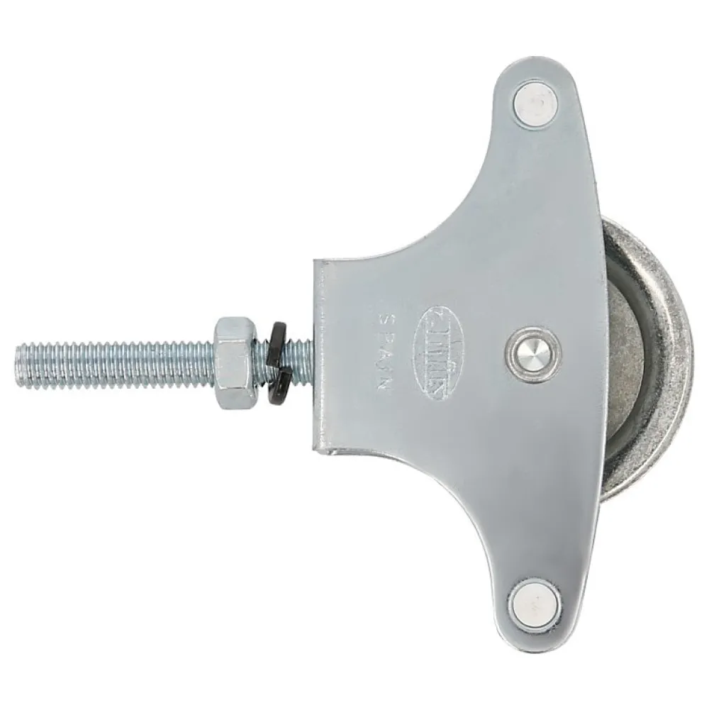Amig - Poulie métallique 3 - M6 x 40 mm - Acier - Zingué