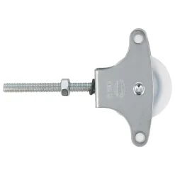 Amig - Poulie plastique 11 - M6 x 60 mm - Acier - Zingué