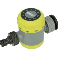 Amig Tube Et Raccord Multicouche-- Programmateur d'arrosage manuel R42 - 60 x 80 mm - ABS + Caoutchouc - Vert pistache-Noir