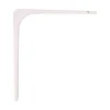 Amig Equerre De Fixation-- Équerre 2 - 350 x 250 mm (14'' x 10'') - Acier - Blanc