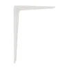 Amig - Équerre 4 - 300 x 200 mm (12'' x 8'') - Aluminium - Blanc