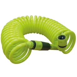 Amig - Tuyau spirale R39 - 15 m - Caoutchouc EVA - Vert pistache