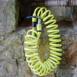 Amig - Tuyau spirale R39 - 15 m - Caoutchouc EVA - Vert pistache